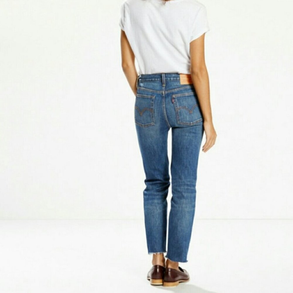Levi's Wedgie Fit Jeans, sz 26